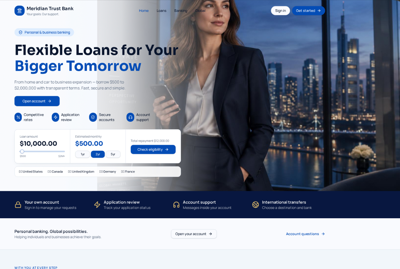 🏦 Loan & Banking
